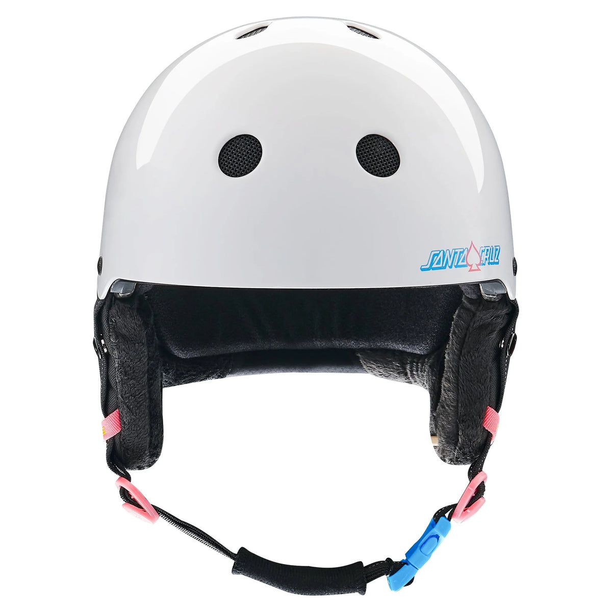 PRO-TEC - LOW PRO SNOW HELMET X SANTA CRUZ - WHITE GLOSS
