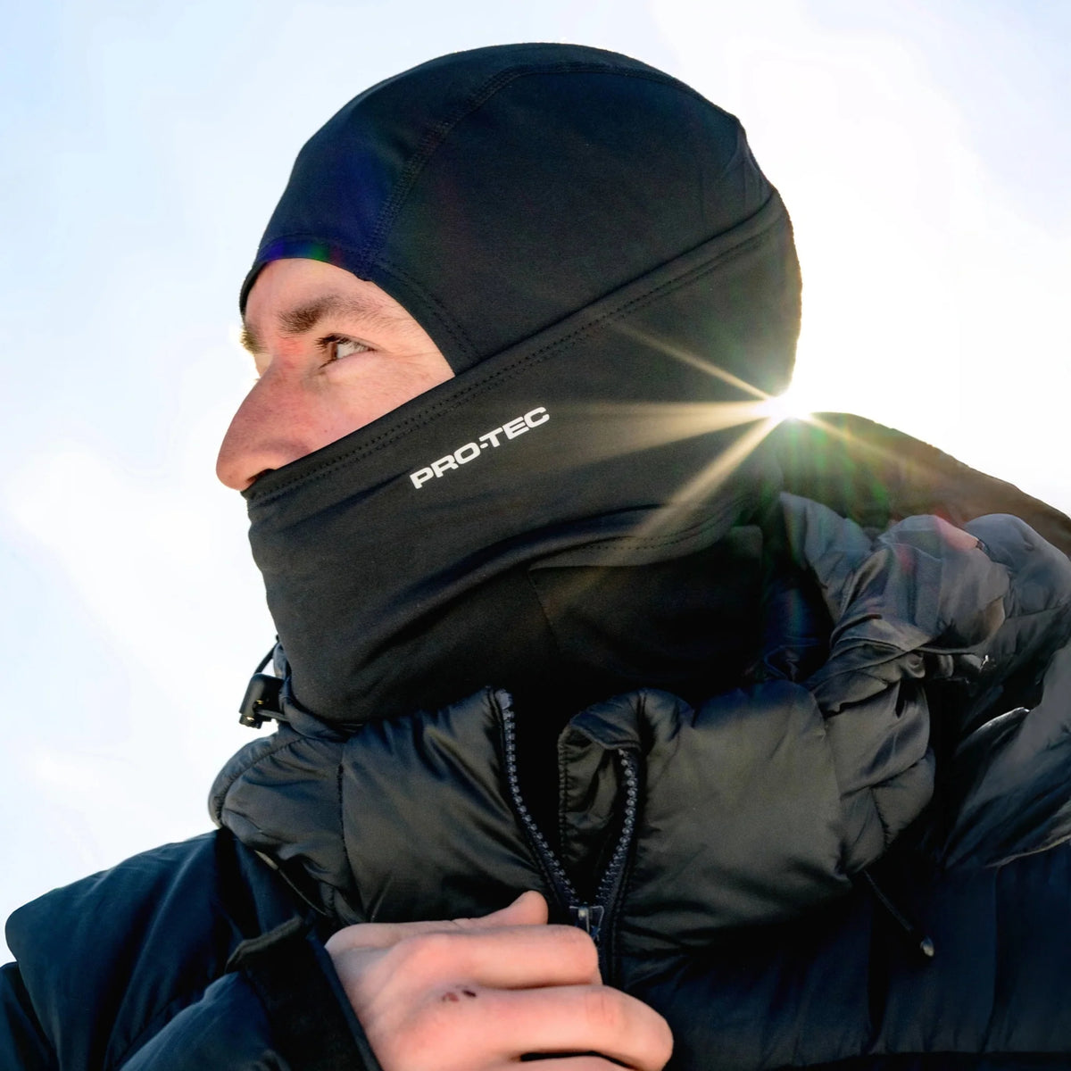 PRO TEC - REGULATOR SNOW BALACLAVA BLACK