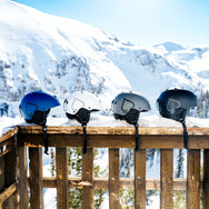 PRO TEC - LOW PRO SNOW HELMET - BLUE MATTE