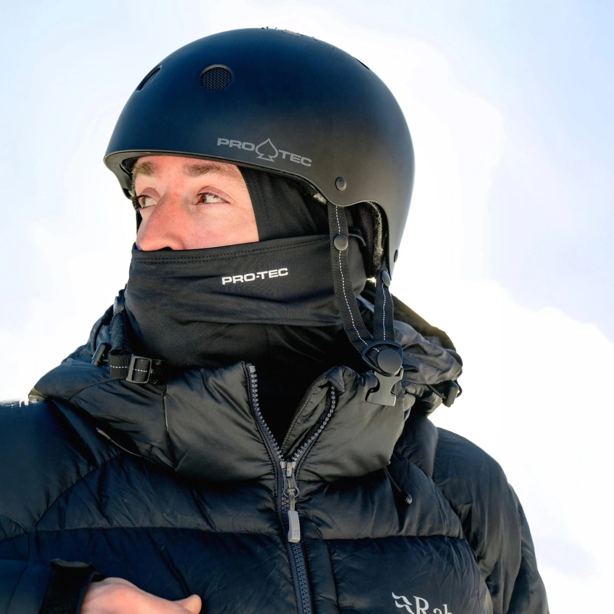 PRO TEC - REGULATOR SNOW BALACLAVA BLACK