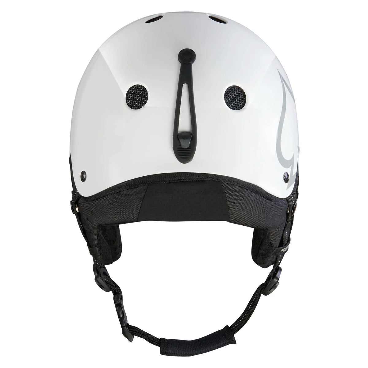PRO TEC - LOW PRO SNOW HELMET - WHITE GLOSS