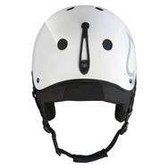 PRO TEC - LOW PRO SNOW HELMET - WHITE GLOSS