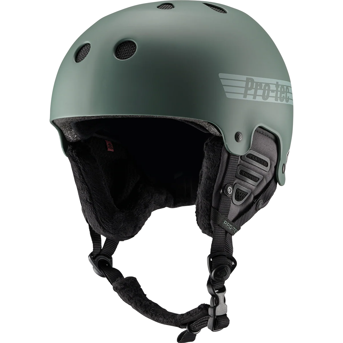 PRO TEC - OLD SCHOOL CERTIFIED  SNOW W/MIPS - MATTE VERIDIAN