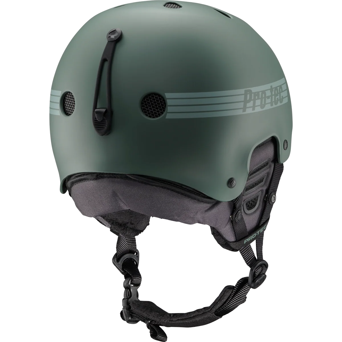 PRO TEC - OLD SCHOOL CERTIFIED  SNOW W/MIPS - MATTE VERIDIAN