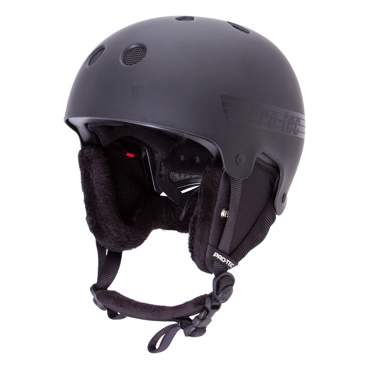 PRO TEC - OLD SCHOOL SNOW W/MIPS - STEALTH BLACK
