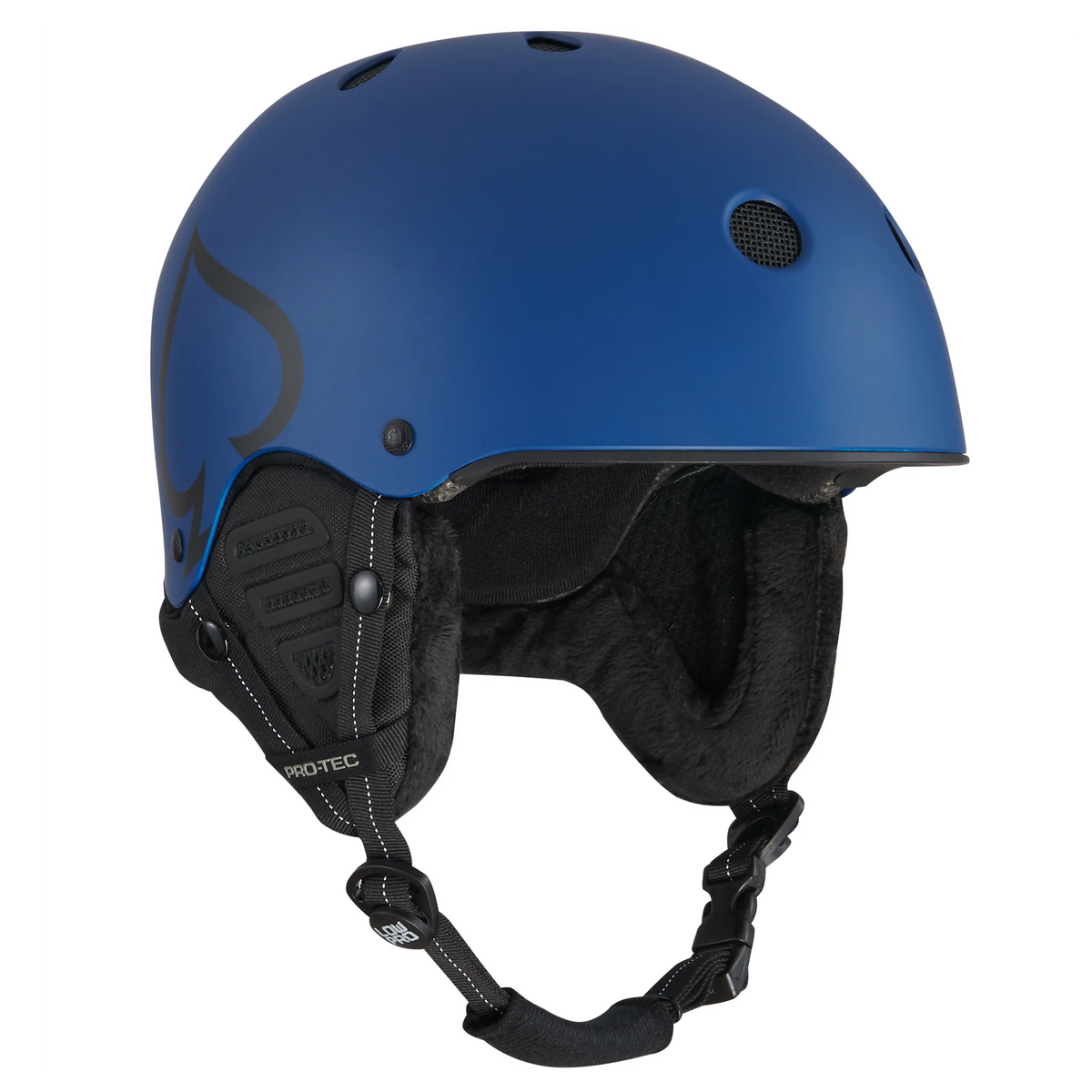 PRO TEC - LOW PRO SNOW HELMET - BLUE MATTE