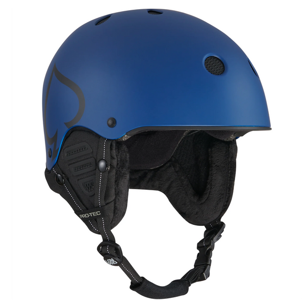 PRO TEC - LOW PRO SNOW HELMET - BLUE MATTE